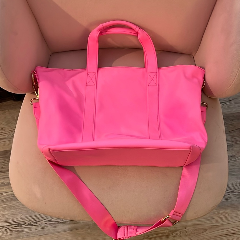 Stoney Clover Mini Tote Bag Bubblegum Pink Great Condition